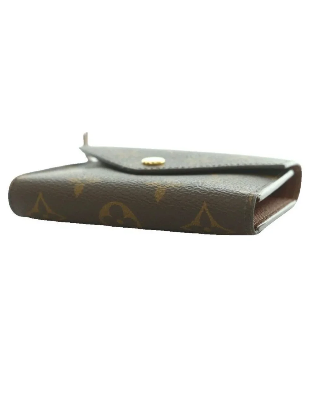 Louis Vuitton Portefeuille Victorine Monogram Trifold Wallet Compact Canvas